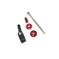 Adjustable Angle Rudder Rocker Arm With Adjustable Ball Head for RC Airplane Fixed-wing