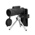 40x60 9500m HD Zoom Monocular BK4 Telescope Night Vision + Tripod For Mobile Phone