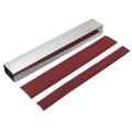 10 Inch Guitar Bass Fret Leveling File Aluminum Beam Luthier Tool with Sanding Paper