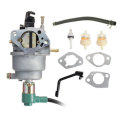 Carb Carburetor Sets For Honda F Predator 420CC 188F Generator Engine 5000W 8750W 7000W 6500W
