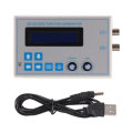 DC9V DDS Function Signal Generator Sine Square Triangle Sawtooth Low Frequency LCD Display USB Cable