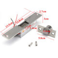 12V Electric Strikes Lock Fail Safe NC Cathode For Access Control Wood Metal Door