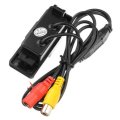 Car Rear View Camera with 170 Degree Wide for Nissan QASHQAI X-TRAIL Geniss C4 C5 C-Triomphe 307cc