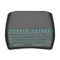 D8 USB 2.4G Wireless Mini Keyboard with 4.5 inch Touchpad Air Mouse Remote 7 Color Backlight Smart R