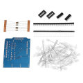 4X4X4 Blue LED Light Cube Kit 3D LED DIY Kit For Arduino Smart Electronics Led Cube Kit
