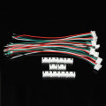 10Pcs XH Pitch 2.54mm Single Head 4Pin 4Way Wire To Board Connector 15cm 24AWG With Socket
