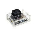 Waveshare Acrylic Transparent Case Support Cooling Fan For Jetson Nano PWM Speed Regulation