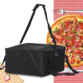 16`` Pizza Food Delivery Bag Insulated Thermal Nylon Holds Bag Aluminium Foil Packing Bag