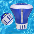 Pool Floating Chemical Dispenser High Quality Durable With Thermometer for Swimming Pool Cheaning To