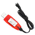 KYAMRC 2811 USB Charging Cable 4.8V Battery Charger 1/20 RC Car Vehicles Spare Parts