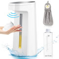 GEMITTO Automatic Foaming Soap Dispenser 250ml/ 8.5oz Touchless Soap Dispenser Waterproof Hand Washe