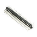 5PCS 2 Row 20 Pin 2.54mm Pitch Straight Pin Header for RC Drone FPV Racing
