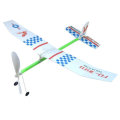 Rubber Bands Power Plane Hand Launch Throwing Airplane Foam Inertial Gliders Aircraft Outdoor Toys f