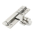 3.7 Inch Stainless Steel Hardware Door Lock Bolt Latch Padlock Clasp Catch Plate Set