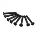 8PCS SG 1603 1604 UDIRC 1601 RC Car Spare PM 2.5*16.5mm Step Screws 1603-051 Vehicles Model Parts