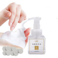 10PCS Effervescent Hand Sanitizer with Mousse Bubbler Bottle Hand Wash Effervescent Tablets Hand Soa