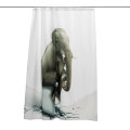 180x180CM Elephant Waterproof Bathroom Shower Curtain 12 Hooks