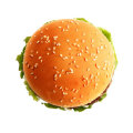 Hamburger Mouse Pad Sticker Mouse Mat Decals PAG Waterproof Removable Stickers Home Decor Gift