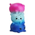 Eric Squishy Daddy Mommy Baby Rabbit Family 15*9*8CM Slow Rising With Packaging Collection Gift Soft