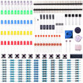 Electronics Component Basic Starter Kit with Precision Potentiometer Buzzer Capacitor Compatible wit