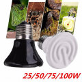 110V Diameter 60mm Pet Ceramic Emitter Heated Appliances Reptile 25W/50W/75W/100W