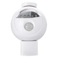Wireless 5 LED PIR Motion Sensor Light Control Battery Powered Night Light Wall Cabinet Lamp