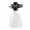 500ml 1/4`` Pressure Foam Washer Jet Car Wash Adjustable Lance Soap Spray Cannon Foam Pot