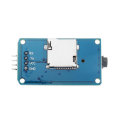 3pcs Wemos YX6300 UART TTL Serial Control MP3 Music Player Module Support Micro SD/SDHC Card For /AV