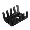 10pcs 7805 Radiator Suitable 20*13*8 Small Heat Sink for TO-220 Packaged Devices
