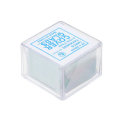 100Pcs/Box 22x22mm Transparent Slides Coverslips Special Cover Glass Microscope Consumables