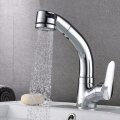 Zinc Alloy Pull Out Faucet Mixer Taps 360Swivel Spout Spray Kitchen Bathroom Sink Basin Brass Fauc