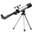 360x50mm Astronomical Telescope Tube Refractor Monocular Spotting Scope with Tripod