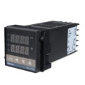 110-240V 0~1300 REX-C100 Digital PID Temperature Controller Kit Alarm Function With Probe Relay
