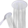 2Pcs/Set Rainfall Handheld Shower Head Silica Gel Outlet Pressurized Shower set