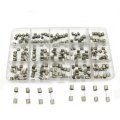 150PCS Fast-blow Glass Tube Fuses Car Glass Tube Fuses Assorted Kit with Box Fuses Household Fuses 0