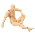 14cm 2.0 Deluxe Edition PVC Action Figure Skin Color Nude Male Joint Figure Collections Gift Doll To