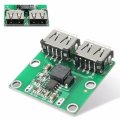 10Pcs Dual USB Output 6-24V To 5.2V 3A DC-DC Step Down Power Charger Module Converter