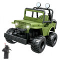 Mofun 8880E 1/36 2.4G 4CH Mini RC Car for JEEP LED Light Off-Road Vehicles Models without Battery