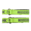 2Pcs LDARC 13.5X200mm Metal Buckle Battery Strap Green Color for Lipo Battery
