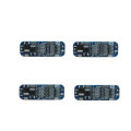 4pcs 3 String 11.1V 12V 12.6V Lithium Battery Protection Board with Overcharge and Short Circuit Fun