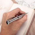 Baoer 3035 Ballpoint Pen Stainless Steel Metal Silvery Twist