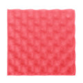 6/12pcs Bakeey 25x25x2cm Sound-absorbing Cotton Soundproof Cotton Foam Wal... (NO.: 12 | COLOR: RED)