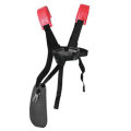 Trimmer Shoulder Strap Mower Trimmer Harness Strap Double Shoulder with Carry Hook for Brush Cutter