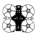 SPCMaker Bat78 Spare Part 78mm Wheelbase 2-4S Frame Kit with Canopy for Whoop RC Drone FPV Racing