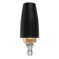 High Pressure Washer Rotating Turbo Nozzle Spray Tip Nozzle