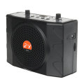 25W 100Hz-15kHz Rechargeable Speaker FM Radio MP3 Player with Microphone Remote Control Teaching Tou