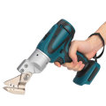 2 Gears Electric Cordless Iron Scissors Metal Cutting Tool Iron Shear W/ LED Light For Makita Batter