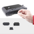 RCGEEK Silicone Dustproof Dust Plug Cover HDMI/USB/Type-C Interface 3Pcs for DJI Mavic 2 Smart Contr