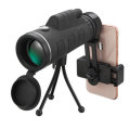 40x60 Monocular HD Optic BAK4 Low Light Night Vision Telescope With Phone Holder Clip Tripod Outdoor