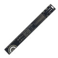 25CM PCB Ruler For Electronic Engineers Measuring Tool PCB Reference Ruler Chip IC SMD Diode Transis
